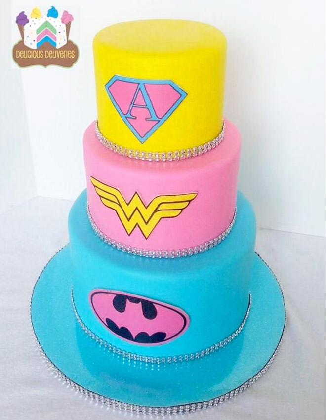 Cakespiration 13 Superhero Cakes For The Ultimate Party Mum S Grapevine