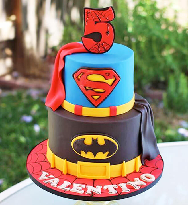 Cakespiration 13 Superhero Cakes For The Ultimate Party Mum S Grapevine