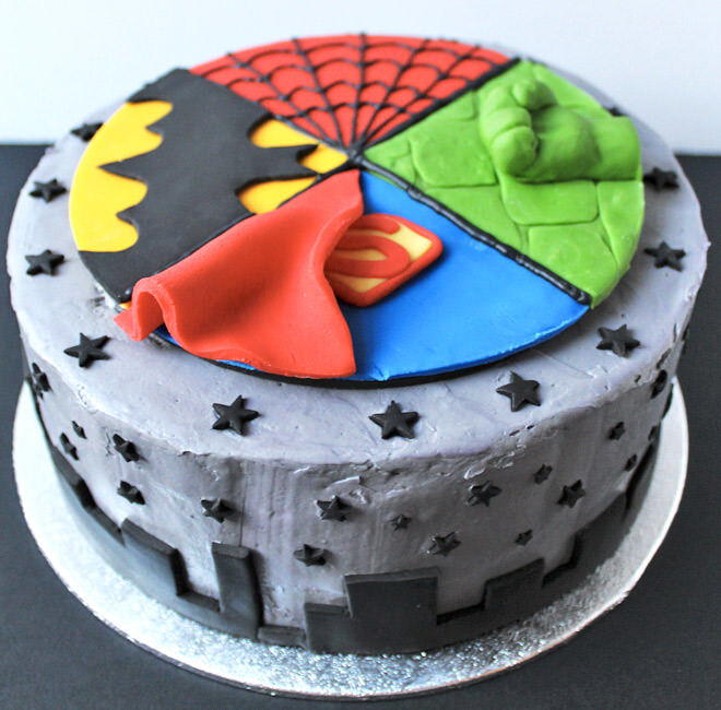 Cakespiration 13 Superhero Cakes For The Ultimate Party Mum S Grapevine