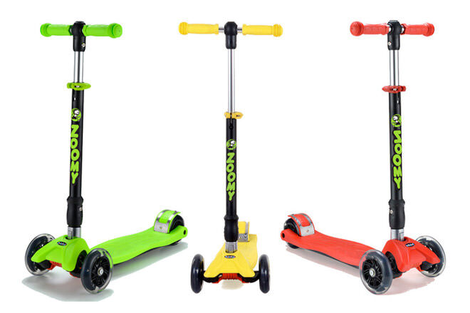 Zoomy Led Scooters Light The Way Mum S Grapevine