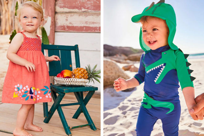 Up to 50% off during the Boden mid-year sale