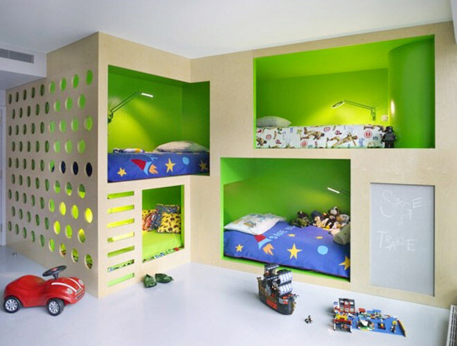 funky beds for kids