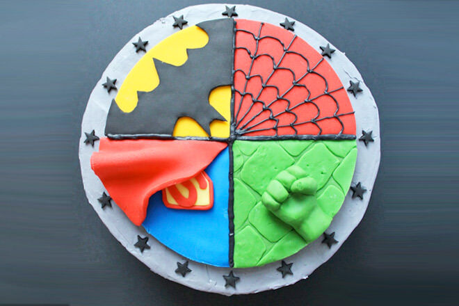 Cakespiration 13 Superhero Cakes For The Ultimate Party Mum S Grapevine