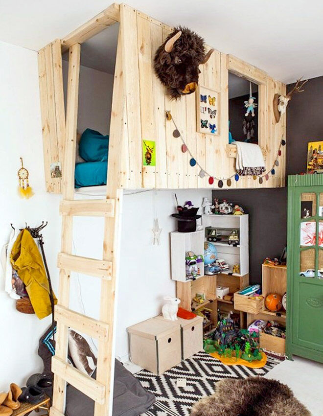 unusual childrens beds