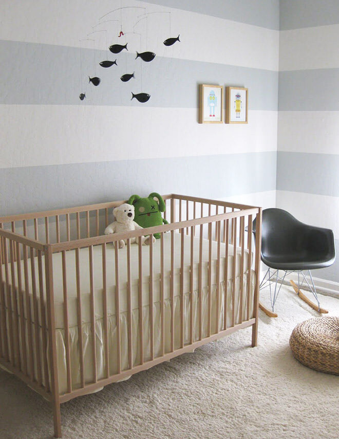 nursery paint for cots