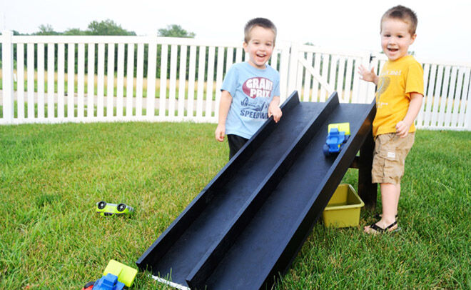 little boy race tracks