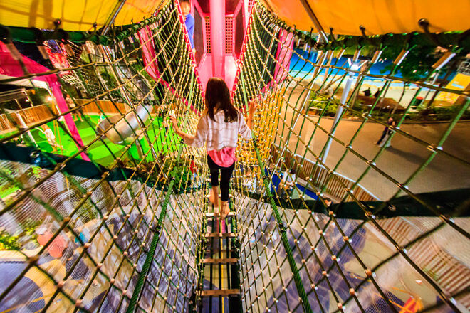 South Bank Brisbane playground