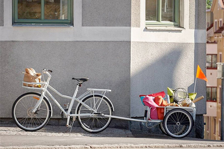 ikea pannier