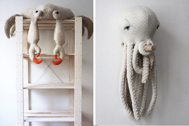 big stuffed octopus
