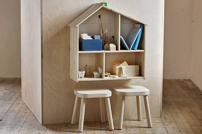 ikea flisat dollhouse