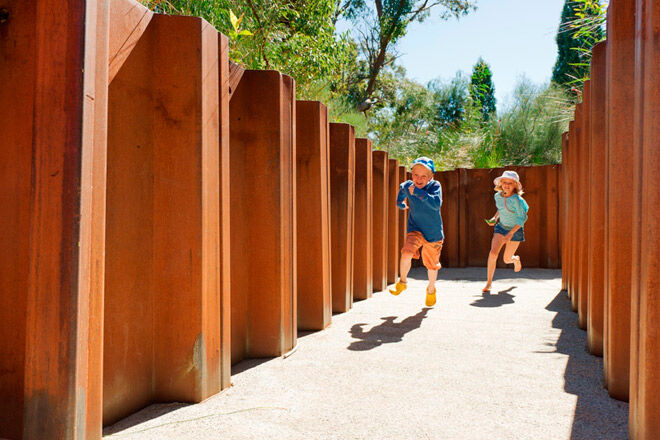 Kulunga Gully park kids WA