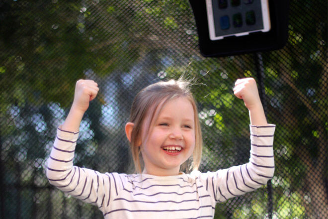 trampoline tgoma kids outdoor play