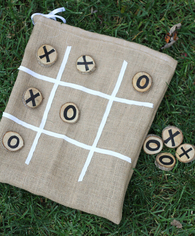 tic tac toe make your own