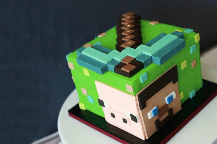 25 Of The Best Minecraft Cakes To Make At Home Mum S Grapevine