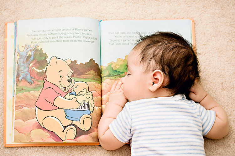 20 literary baby names for book lovers | Mum's Grapevine