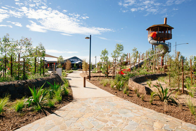 Hit a high note at Woodlea Estate Adventure Playground