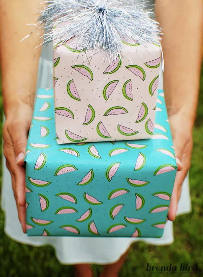 13 free printable gift wraps Mum's Grapevine