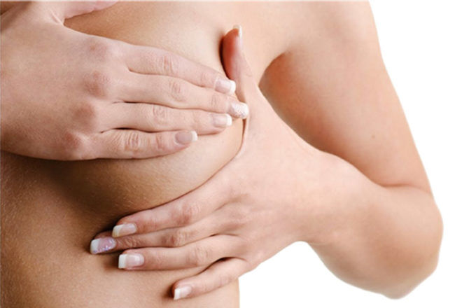 how to check your breasts