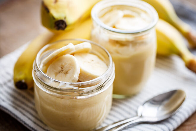 banana puree