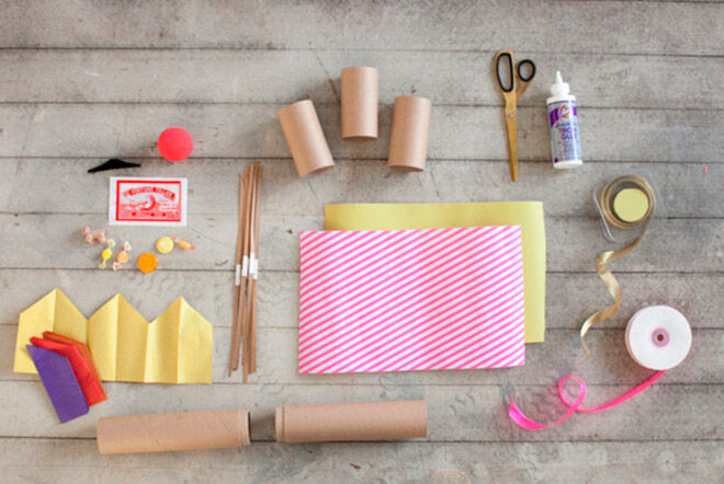 11 More Diy Christmas Crackers Snap Cracker And Pop