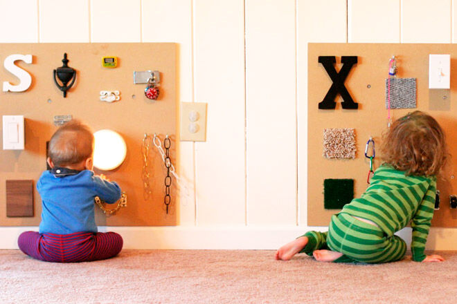 sensory boards for babies