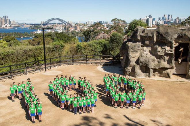 Taronga Zoo's 100th birthday parade