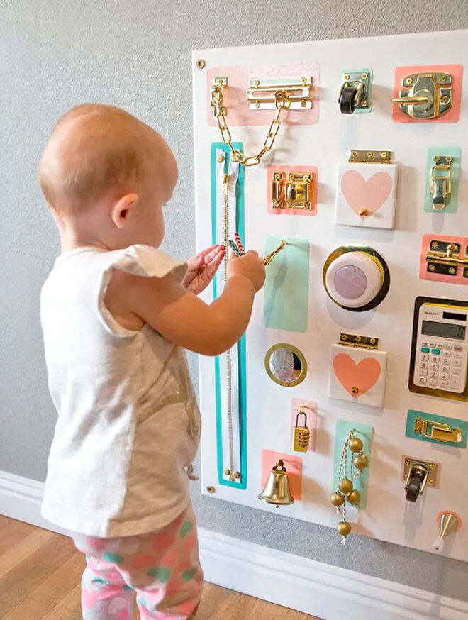 17 DIY Toddler Busy Boards Mum s Grapevine