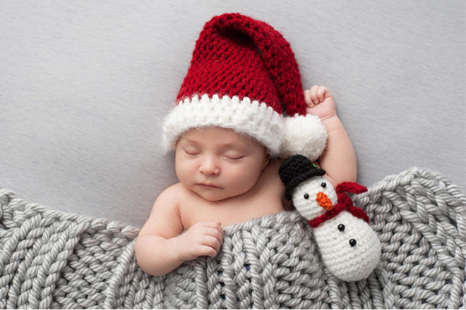 Christmas inspired baby names