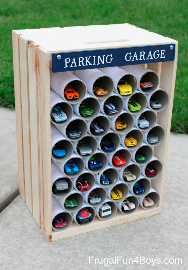 matchbox car storage ideas
