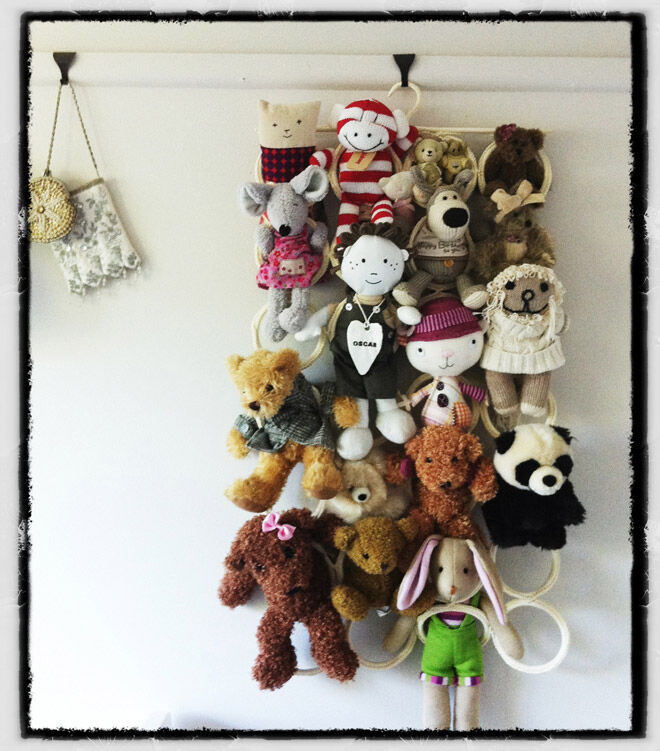 ideas to store soft toys