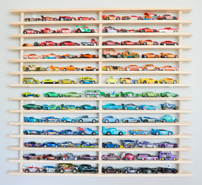 toy cars organizer