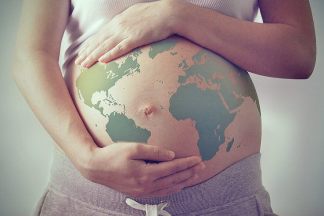 Baby names inspired by places/locations