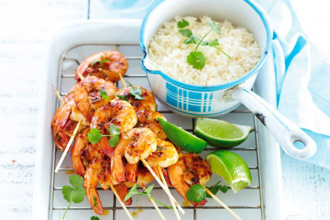 bbq prawn australia day recipe