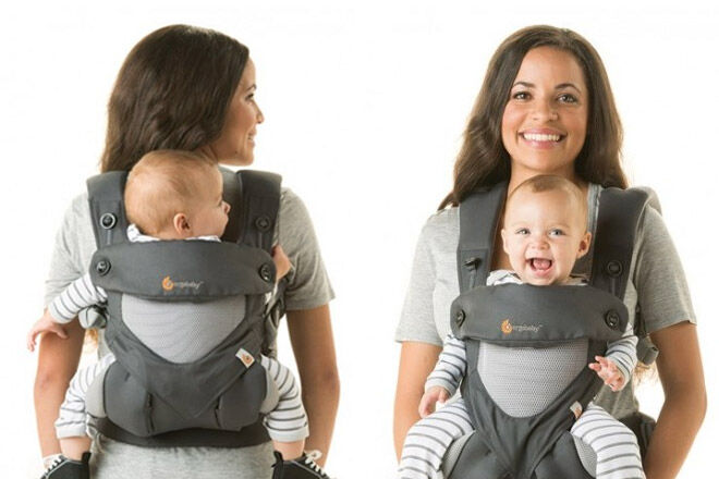 keeping baby cool in carrier