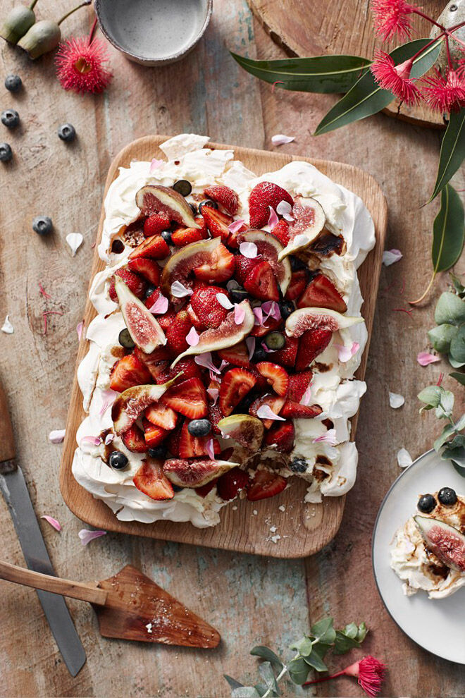 modern pavlova australia day recipe