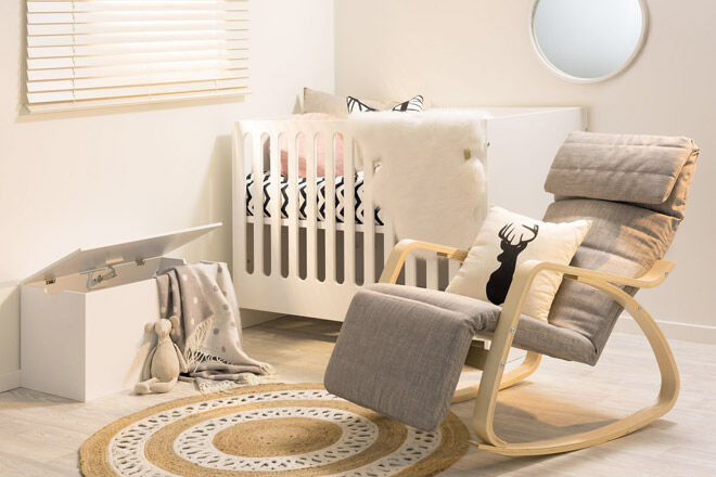 Mocka Amalfi cot - choosing the right cot for baby