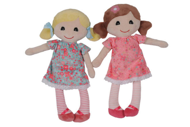 soft dolls for infants