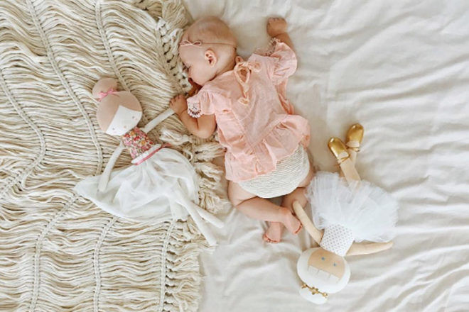 first baby doll infant