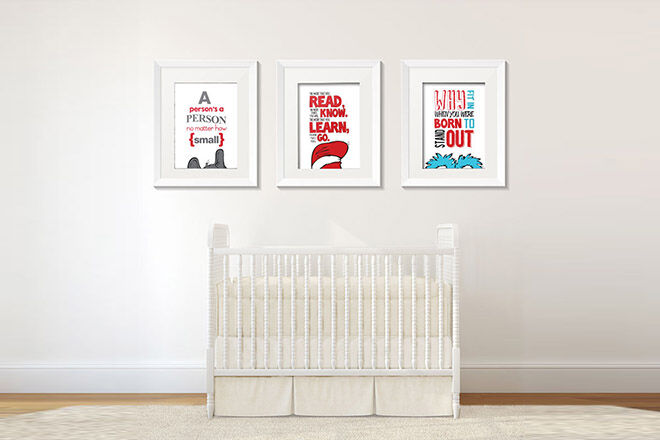 dr seuss nursery