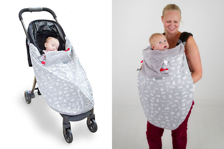 how to put baby in pram