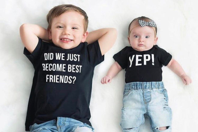 best friends twinning t shirts