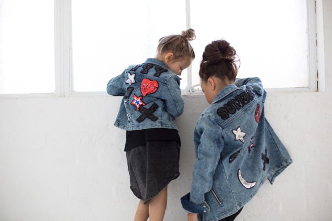 personalised denim jacket australia