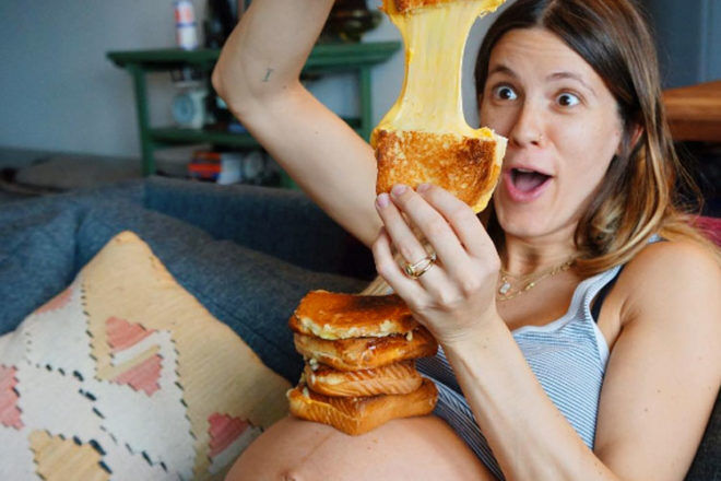 pregnancy cravings