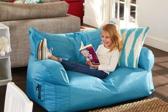 kids size couch