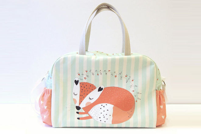 cute nappy bags