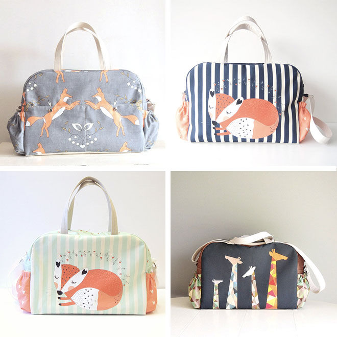 cute nappy bags