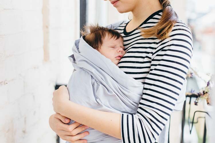 8 effective ways to help a windy baby