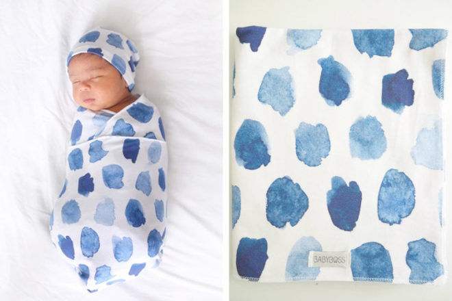 jersey baby swaddle