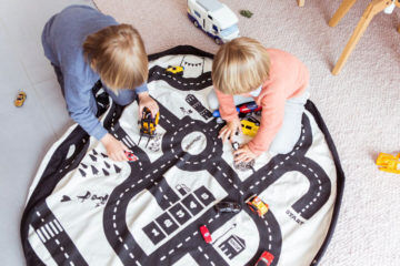 kmart car play mat