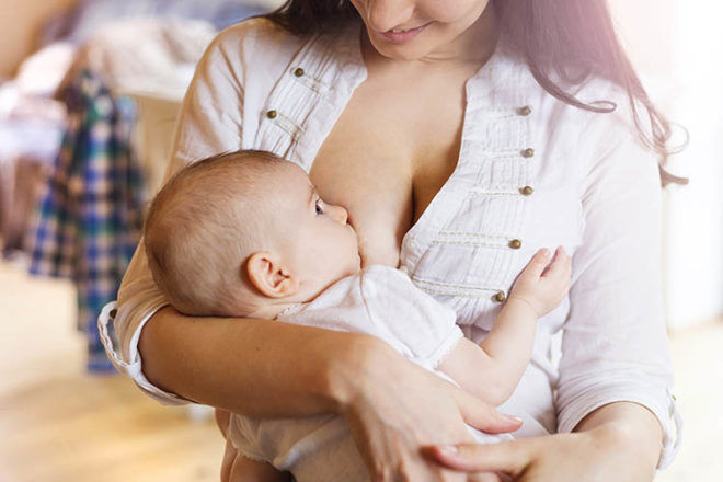 Self-Care for the Breastfeeding Mother